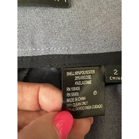 ANTONIO MELANIE Women's Blue Blazer Jacket Straight Leg Pant Suit - Picture 9 of 16